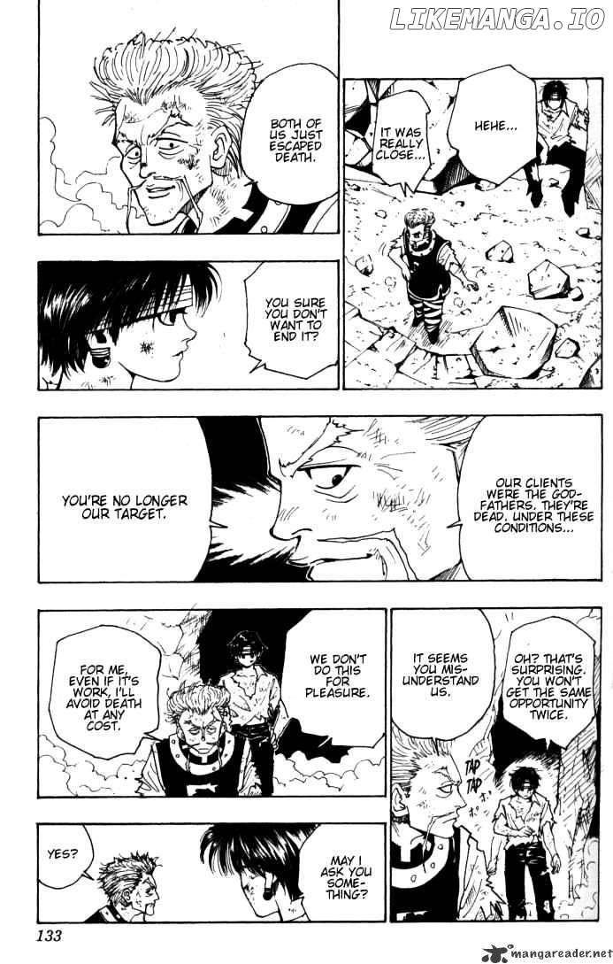 Hunter x Hunter, Chapter 100 image 11
